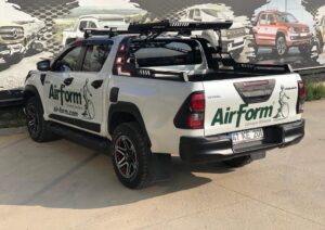 Toyota Hilux Offroad Sepetli Rollbar - 4