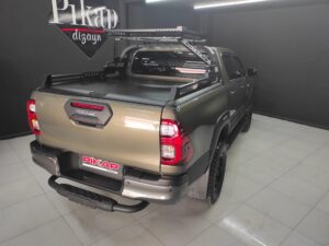 Toyota Hilux Offroad Sepetli Rollbar - 5
