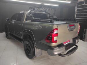 Toyota Hilux Offroad Sepetli Rollbar - 6