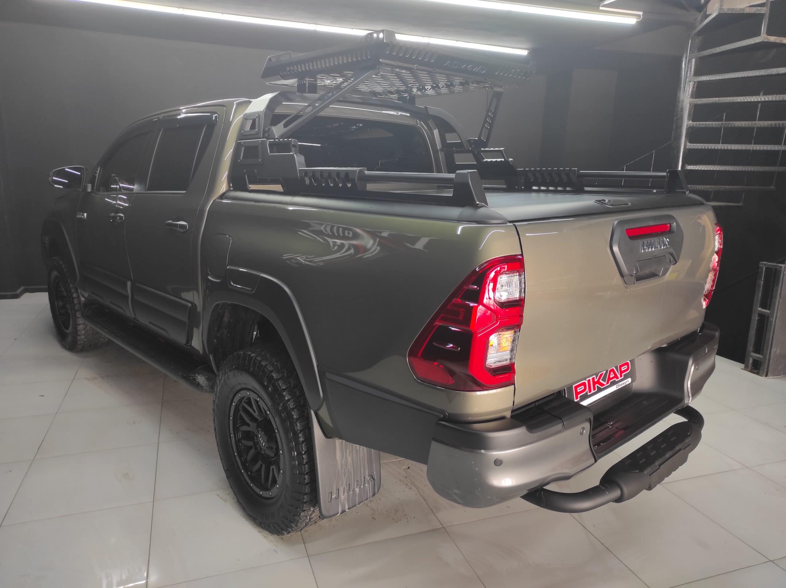 Toyota Hilux Offroad Sepetli Rollbar - Görsel 6