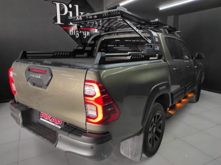 Toyota Hilux Offroad Sepetli Rollbar