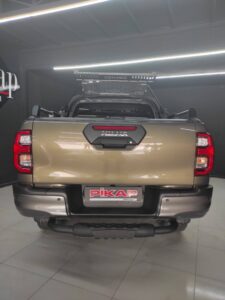 Toyota Hilux Offroad Sepetli Rollbar - 2