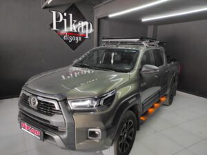 Toyota Hilux Offroad Tavan Sepeti - 2