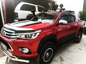 Toyota Hilux Orta Boy Turbo Izgara - 3