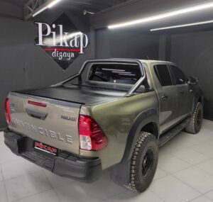 Toyota Hilux Sürgü Kapak - 6