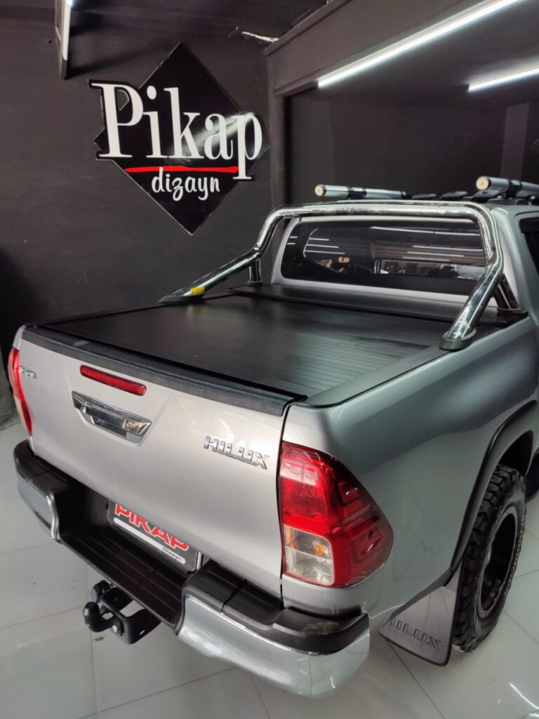 Toyota Hilux Rollback Sürgü Kapak