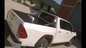 Toyota Hilux Sürgü Kapak - 5