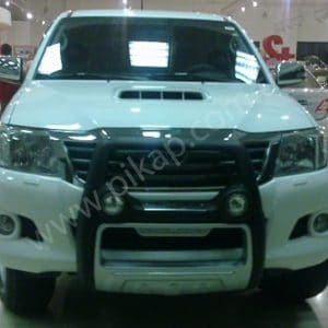 Toyota Hilux Sisli Yüksek Ön Koruma