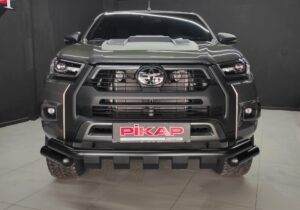 Toyota Hilux Siyah Tiger Ön Koruma - 5