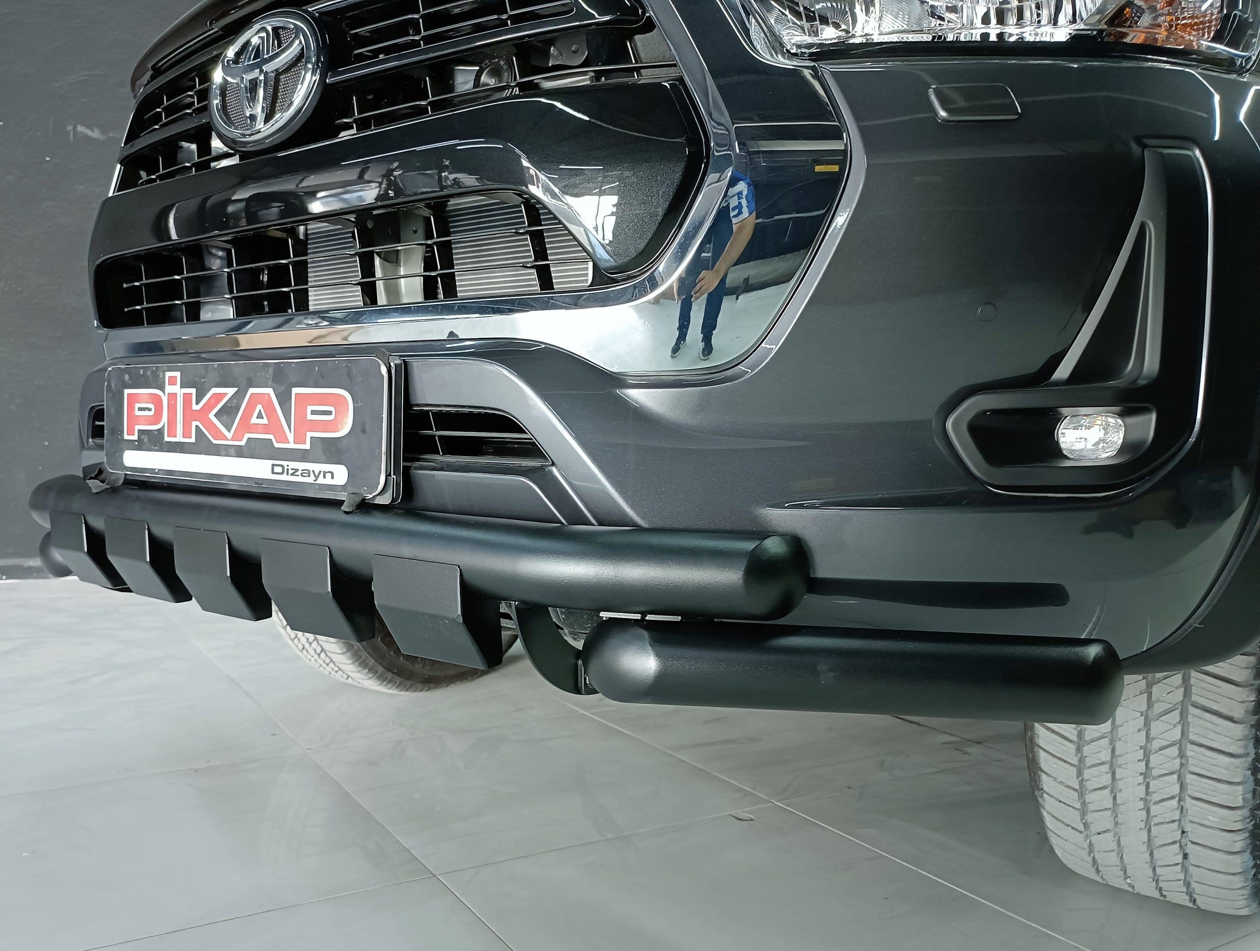 Toyota Hilux Siyah Tiger Ön Koruma - Görsel 6