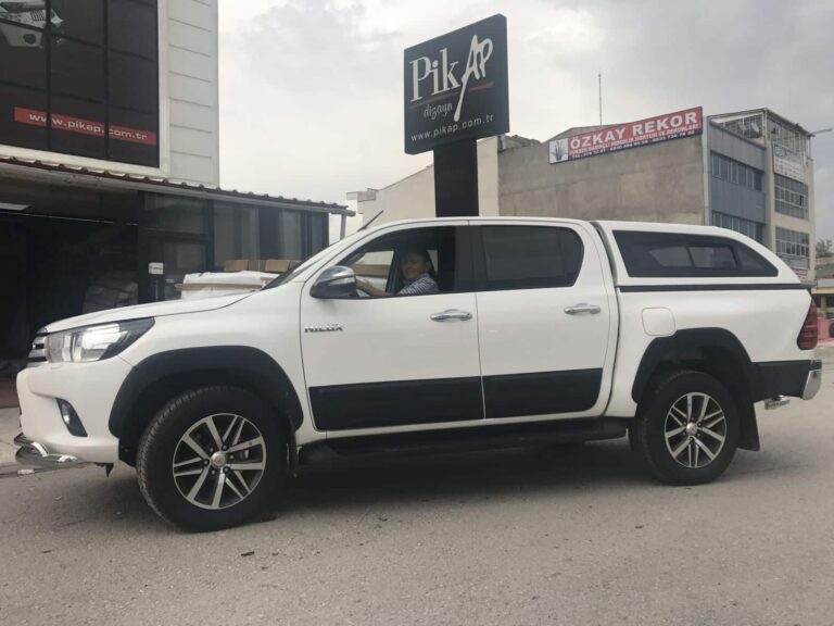 Toyota Hilux Sürgü Camlı Kabin