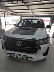 Toyota Hilux Tiger Turbo Kaput Kaplama - 2