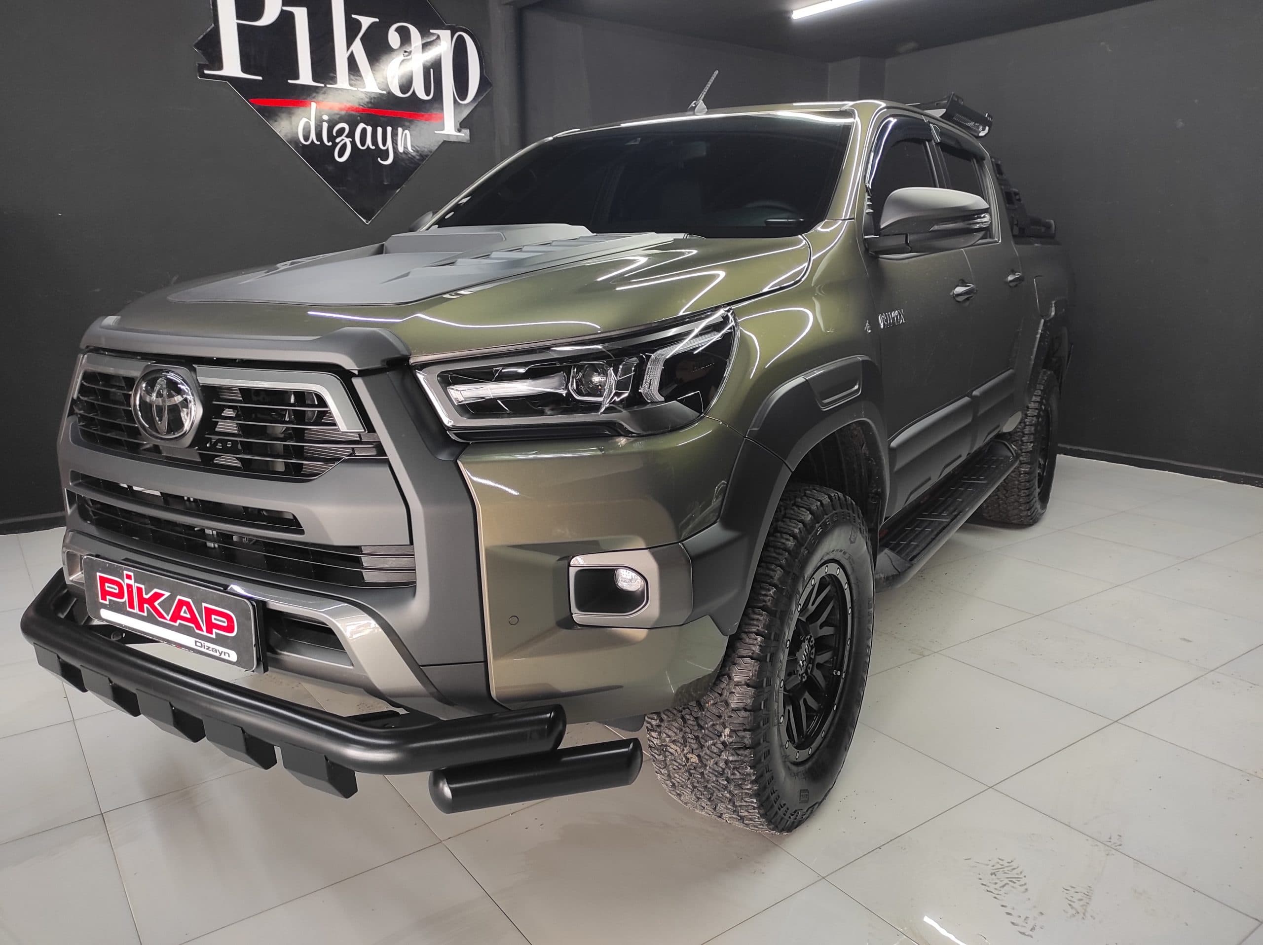 Toyota Hilux Tiger Turbo Kaput Kaplama - Görsel 3
