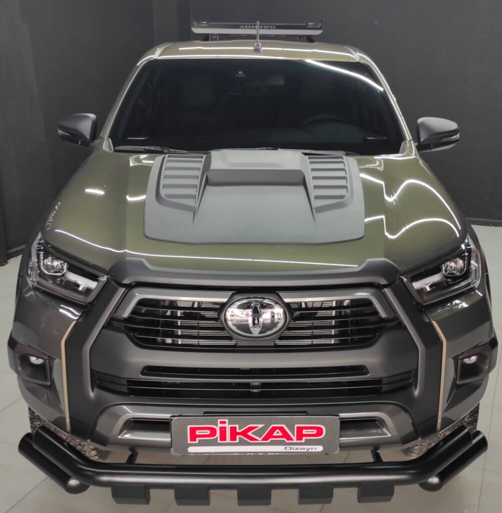 Toyota Hilux Tiger Turbo Kaput Kaplama