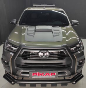 Toyota Hilux Tiger Turbo Kaput Kaplama - 1