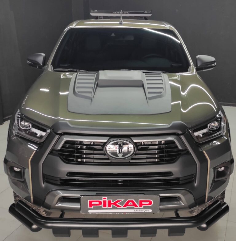 Toyota Hilux Tiger Turbo Kaput Kaplama