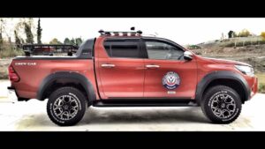 Toyota Hilux Vidalı Dodik - 4