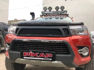 Toyota Hilux Yuvarlak Led - 2
