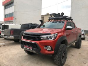 Toyota Hilux Yuvarlak Led - 3
