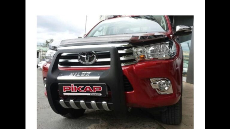 Toyota Hilux Yüksek Ön Koruma