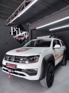 VW Volkswagen Amarok Abs Vidalı Dodik - 2