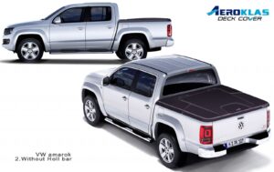 VW Amarok Aeroklas Rollbarlı Kapak - 2