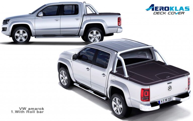 VW Amarok Aeroklas Rollbarlı Kapak