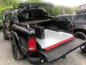 VW Volkswagen Amarok Alüminyum Kasa İçi Çekmece VWN235 - 2