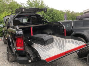 VW Volkswagen Amarok Alüminyum Kasa İçi Çekmece VWN235 - 1