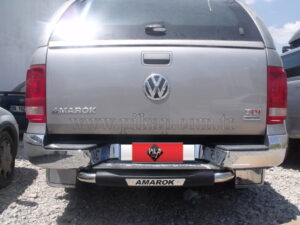 VW Volkswagen Amarok Arka Tampon Koruma - 2