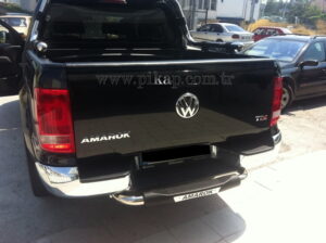 VW Volkswagen Amarok Arka Tampon Koruma - 1