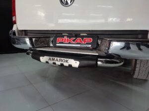 VW Volkswagen Amarok Arka Tampon Koruma - 3
