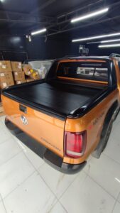 VW Amarok Aventura Rollbarlı Sürgü Kapak - 3