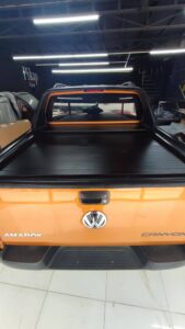 VW Amarok Aventura Rollbarlı Sürgü Kapak - 4