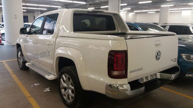 VW Amarok Aventura Rollbarlı Sürgü Kapak