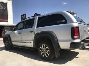 VW Volkswagen Amarok Camlı Kabin - 6
