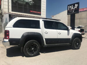 VW Volkswagen Amarok Camlı Kabin - 1