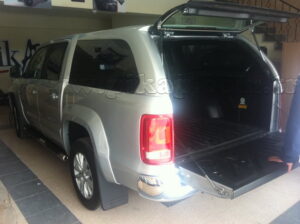 VW Volkswagen Amarok Camlı Kabin - 4