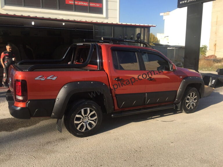 VW Amarok Canyon Rollback Sürgü Kapak