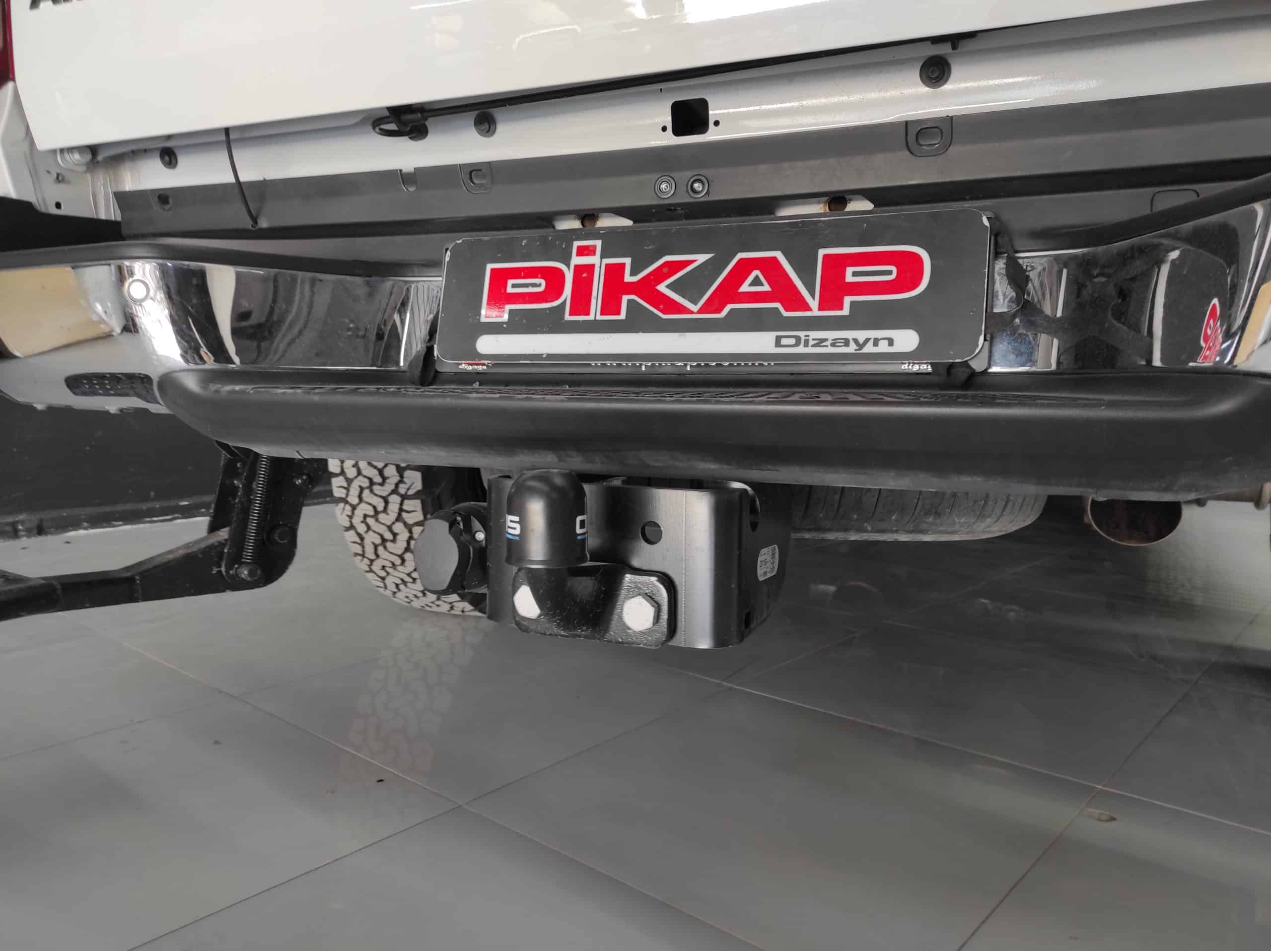 VW Volkswagen Amarok Çeki Demiri - Görsel 3