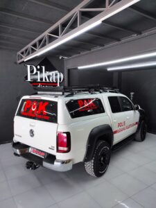 VW Volkswagen Amarok Çeki Demiri - 1