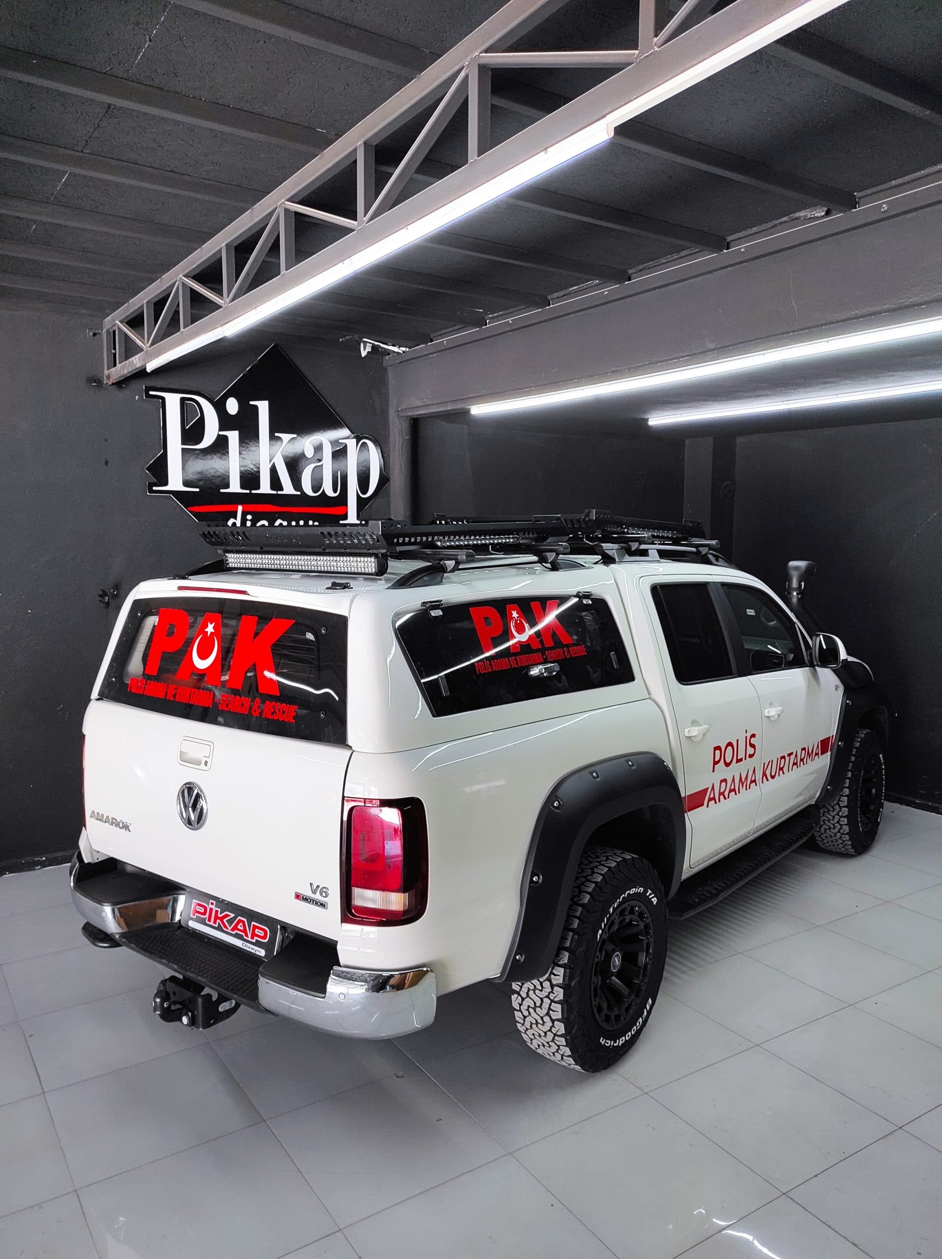 VW Volkswagen Amarok Çeki Demiri