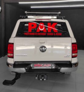 VW Volkswagen Amarok Çeki Demiri - 2