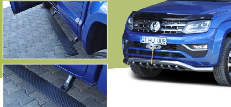 VW Volkswagen Amarok Elektrikli Yan Basamak
