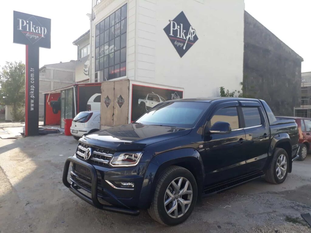 VW Volkswagen Amarok Face Ön Koruma