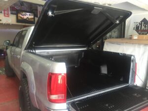 VW Volkswagen Amarok Fiber Düz Kapak - 2