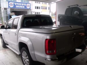 VW Volkswagen Amarok Fiber Düz Kapak - 1