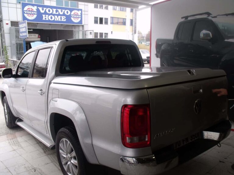 VW Volkswagen Amarok Fiber Düz Kapak