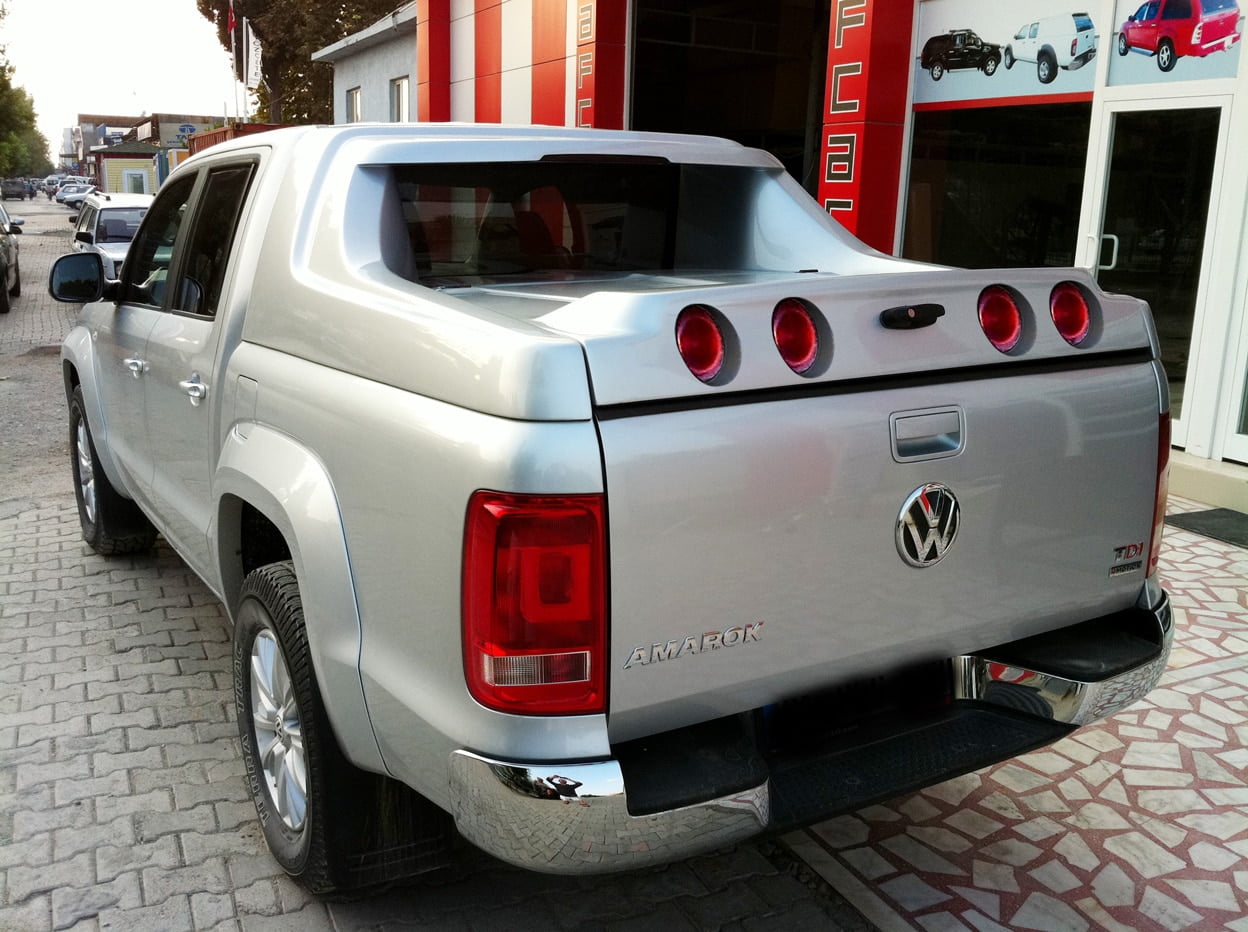 VW Volkswagen Amarok Grandbox - Görsel 2
