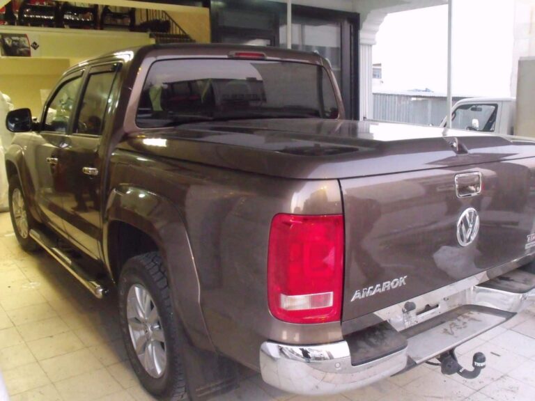 VW Amarok İthal Abs Düz Kapak